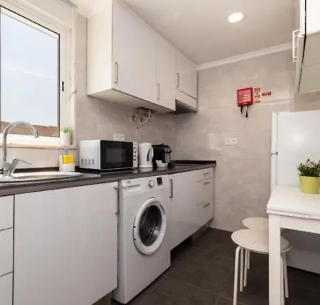 With View アパート リスボン